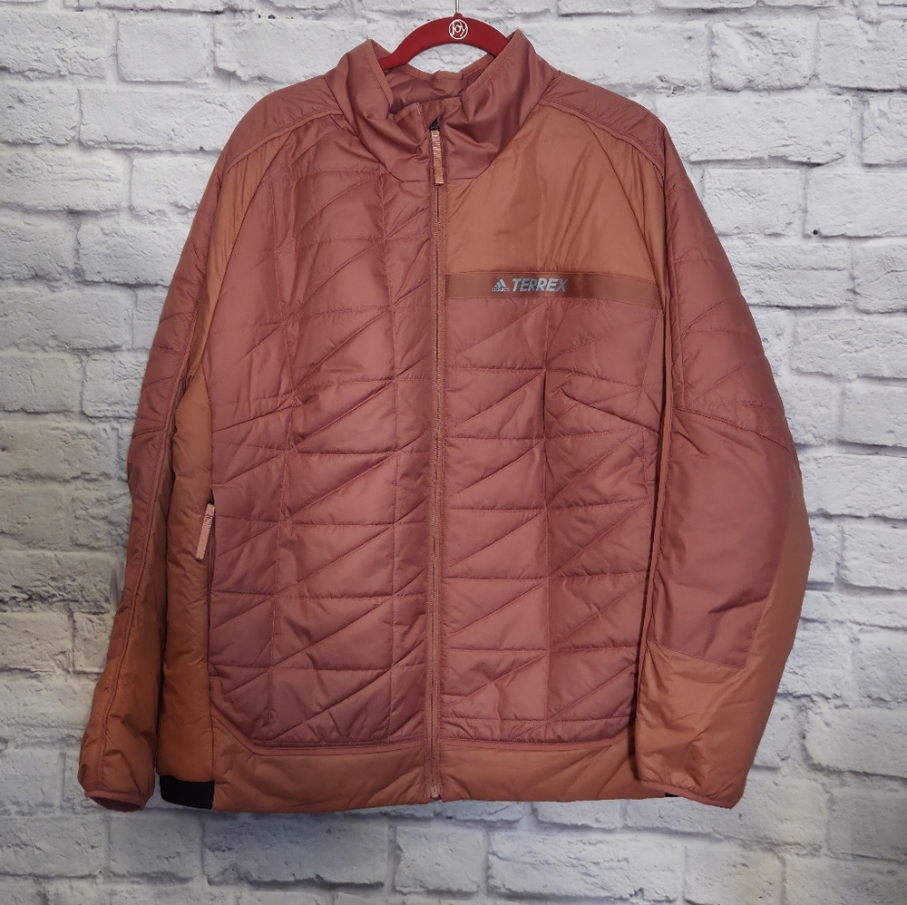 Adidas Terrex Women's Multi-Insulated Jacket In Wonder Red
